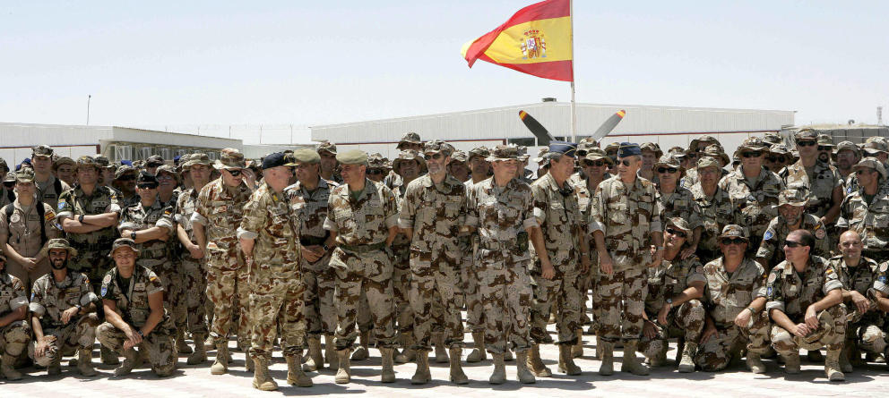 formation d u0026 39 espagnol militaire avec hol u00e0 espa u00f1a sur paris